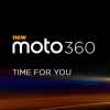 宣布新款Moto 360智能手表 采用最新技术的精美时计