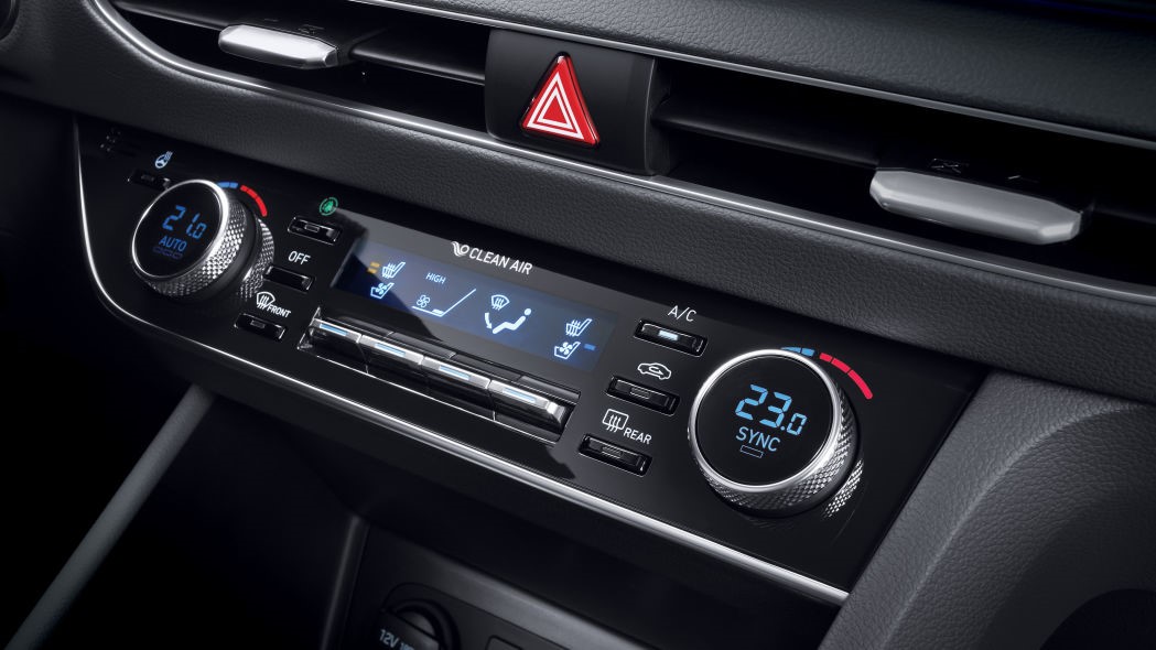 现代汽车推出一系列新的空调技术以追求更清洁的内饰