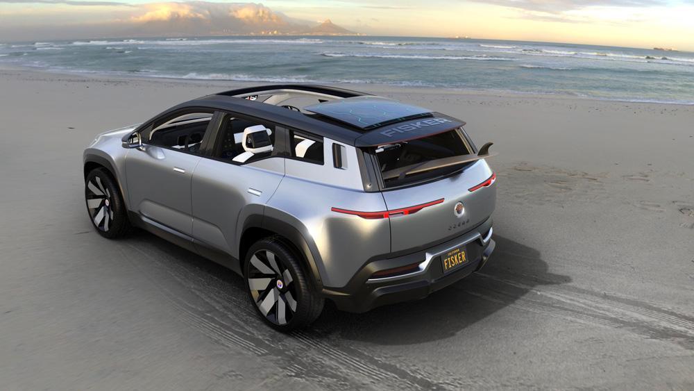 菲斯克将在2025年之前推出3款电动汽车阵容