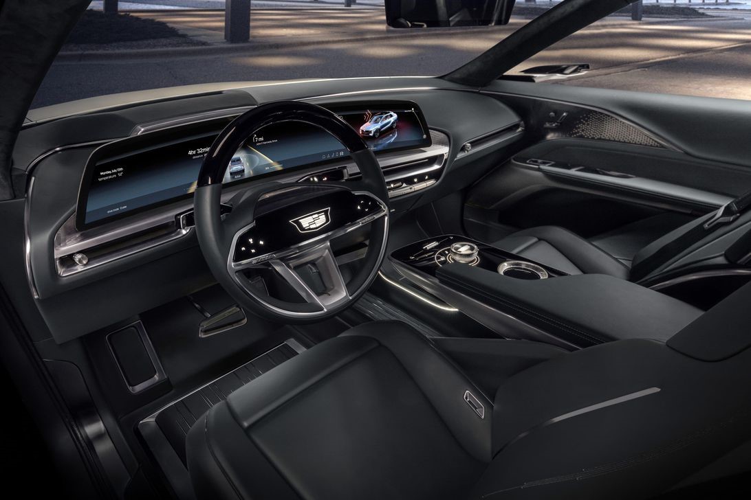 凯迪拉克Lyriq EV：通用汽车发布全电动豪华SUV与特斯拉Model X和Y竞争