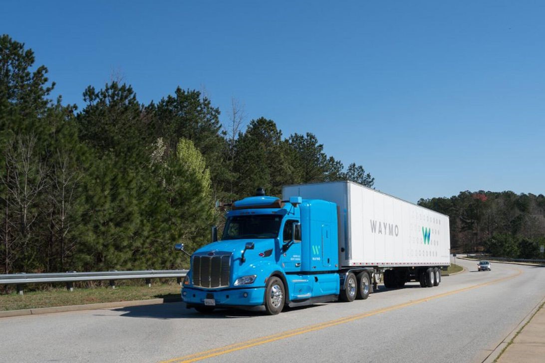 Waymo自动驾驶卡车在德克萨斯州上路