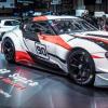 车头条：丰田在日内瓦车展上展示新款Supra GT4赛车