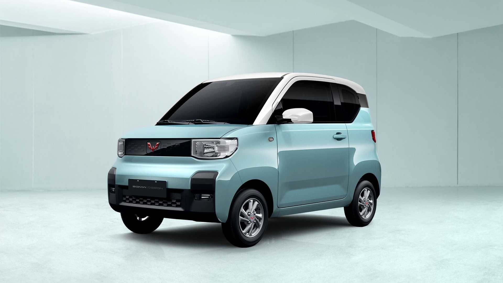中国:五菱8月份销售1.5万辆宏光MINI EV