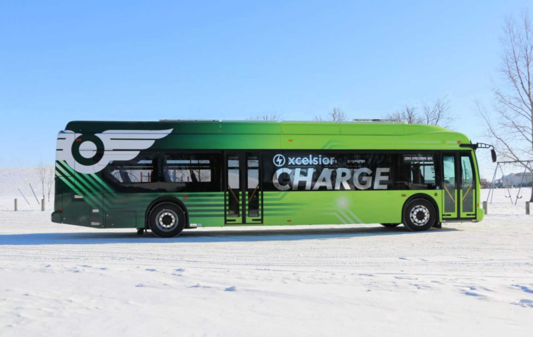多伦多拥有北美最大的电动公交车队