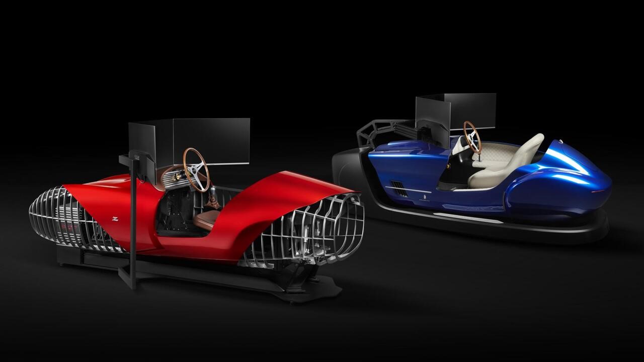 Pininfarina和Zagato为eClassic Racing Club构建了这些经典的赛车模拟器
