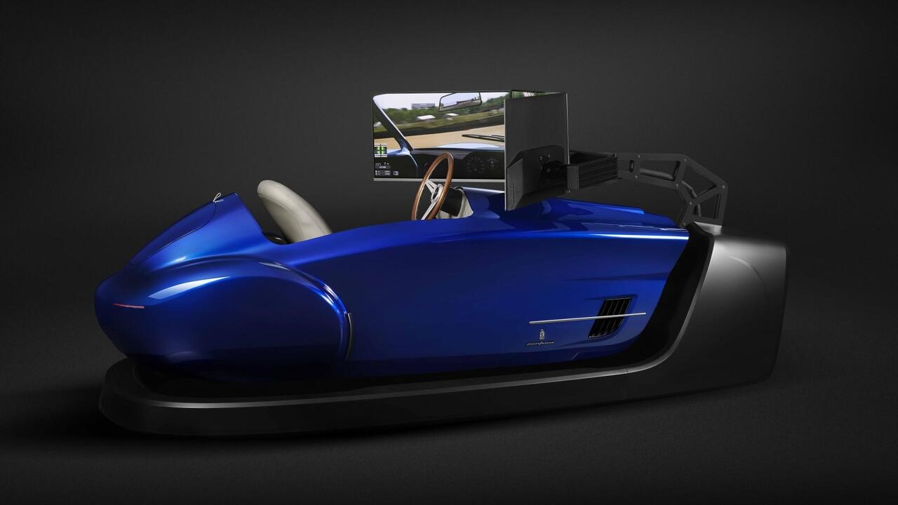 Pininfarina和Zagato为eClassic Racing Club构建了这些经典的赛车模拟器