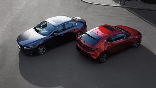 2021 Mazda3 Turbo装250 hp，320 lb-ft和AWD