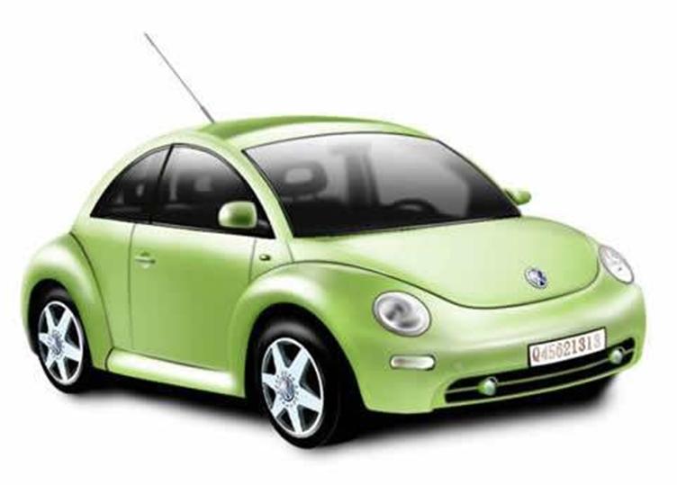 大众汽车正在积极考虑为今天的甲壳虫提供全电动后轮驱动器的计划