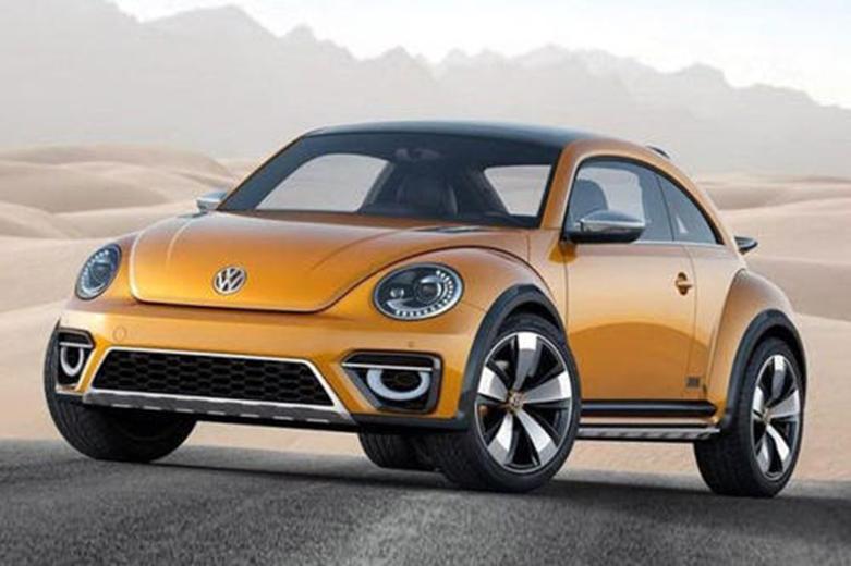 大众汽车正在积极考虑为今天的甲壳虫提供全电动后轮驱动器的计划
