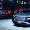 车头条：奥迪Q4 e-tron概念车预览2021年生产的电动SUV