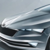 车头条：VisionC概念草图预览未来斯柯达五门轿跑车