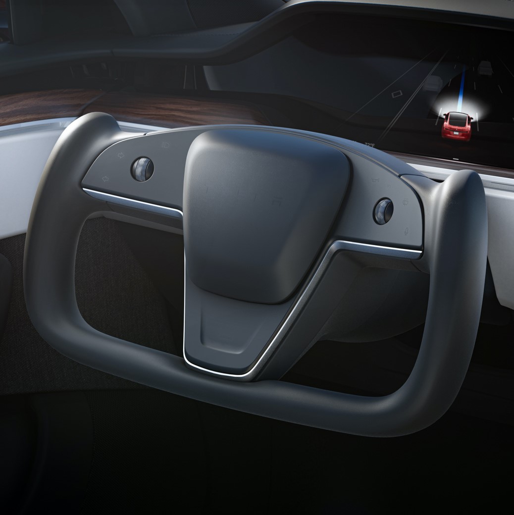 特斯拉最具争议的Model S/X座舱重新设计视频曝光