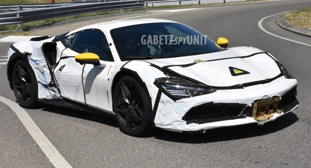 法拉利配备双涡轮增压V6的新超级跑车可产生700匹马力