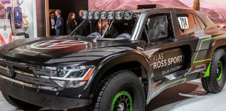 大众Atlas Cross Sport R搭载480马力飙升至洛杉矶