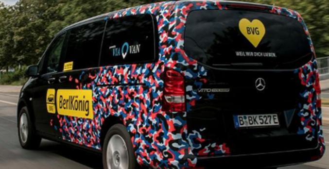 梅赛德斯•奔驰Vans在柏林首次推出了新的eVito Tourer