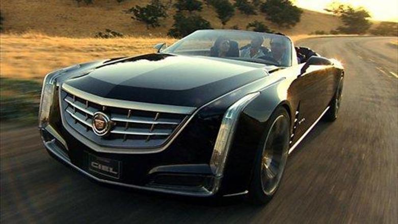 专利局发布的凯迪拉克Coupe概念车可以预览新电动车