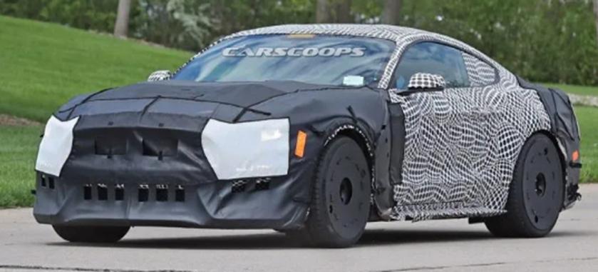 去年对我们即将面世的Mustang GT500旗舰产品进行了测试