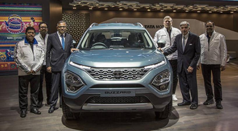 基于的SUV被称为Tata Gravitas将于本月发布