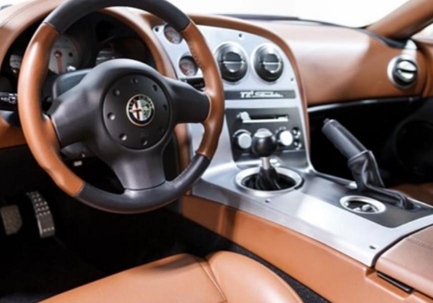 阿尔法罗密欧TZ3 Stradale在美国售价为69.9万美元