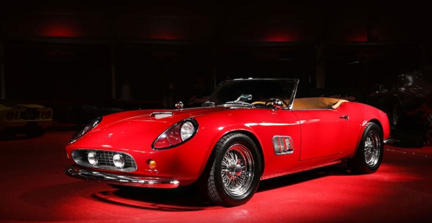 Ferris Bueller复制品Ferrari 250 GT的售价超出您的预期 
