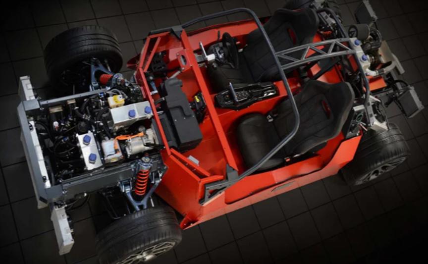 ARIEL正在制造一种名为HIPERCAR的疯狂的1180 HP喷气混合动力车