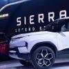 车头条：塔塔汽车的Sierra EV概念车采用了苔藓覆盖的仪表板