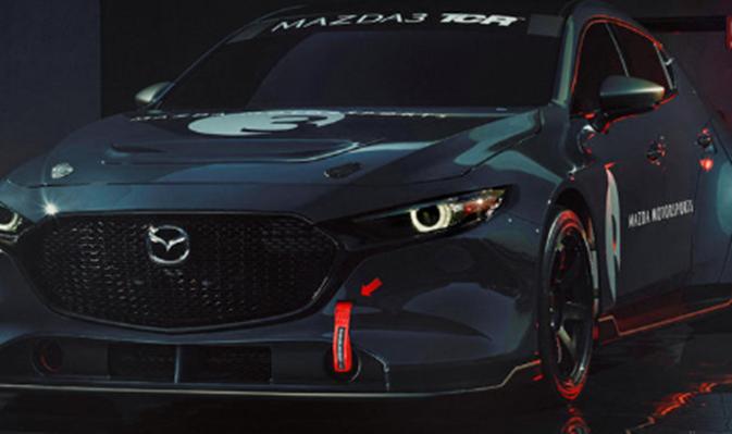 新款350马力的Mazda3赛车将于明年年初首次亮相
