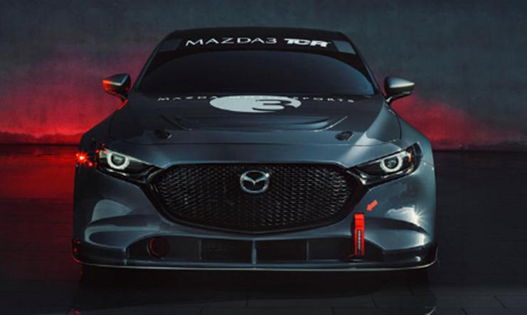 新款350马力的Mazda3赛车将于明年年初首次亮相