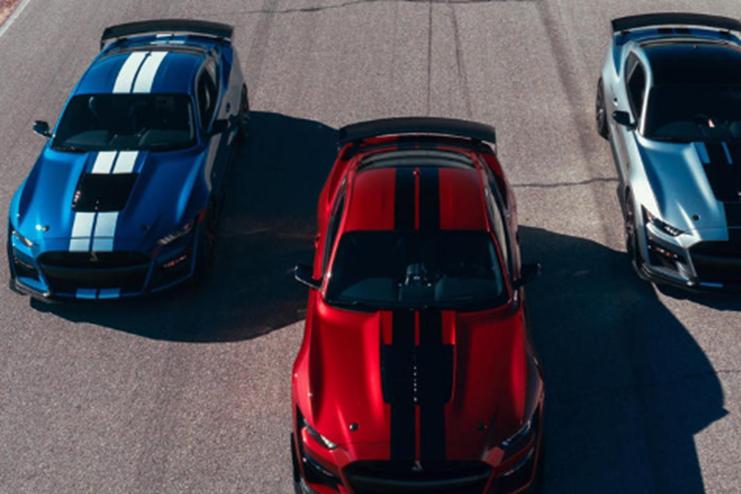 福特已经宣布了2020年福特野马Shelby GT500的价格